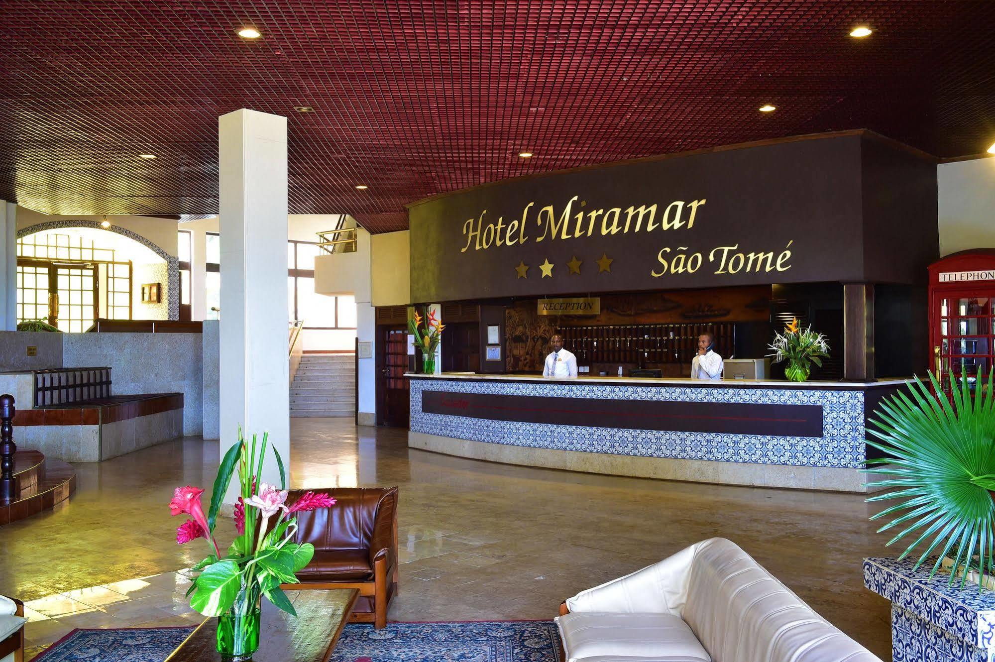 فندق Pestana Miramar ساو تومي المظهر الخارجي الصورة